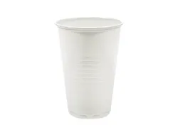 Beker IEZZY 180ml Ø70mm plastic 100 stuks wit Voordeelbundel