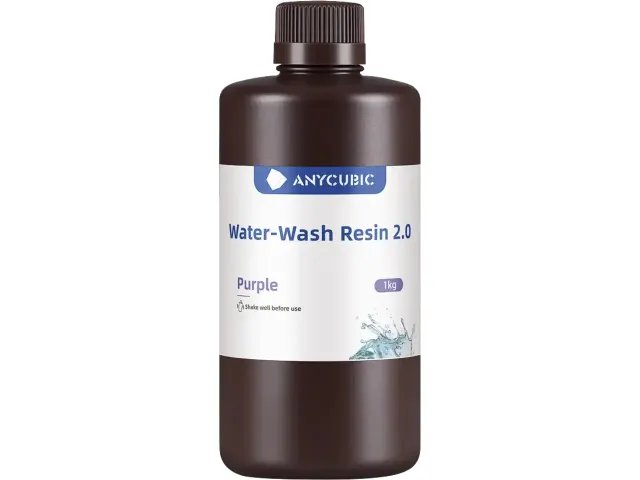 UV/LCD WASHABLE PURPLE 1kg