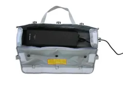 accuvak,v.elektrische fiets,v. lithium-ion-branden,HxBxD 110x440x130mm