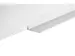Q-Connect Whiteboard 90x120cm Melamine Niet Magnetisch