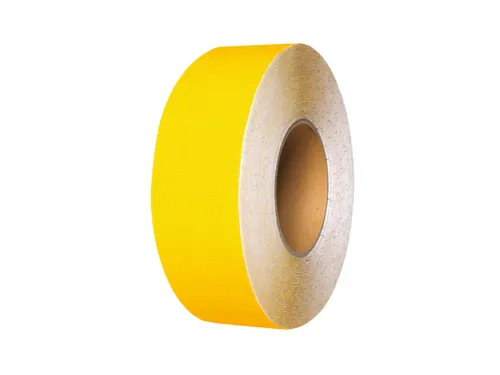antisliplaag,geel,band LxB 18,3mx50mm,met antislip-eigenschappen