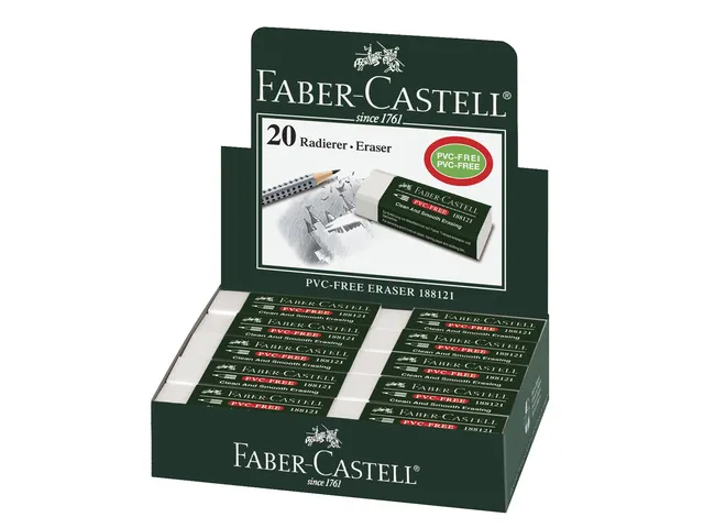 Faber Castell Gom 7081n Plastic