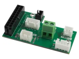 Creator 4 Extruder Board Left