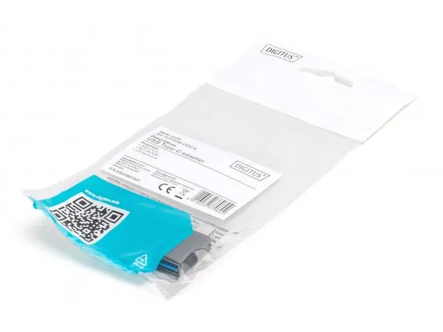 USB Type-C-adapter Type-C - A St/Bu 3A 5GB 3.0-versie Zwart