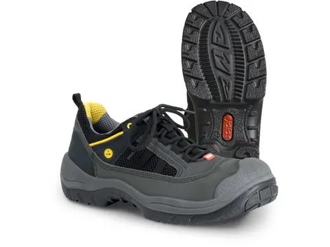 Ejendals Jalas 3118 Light Grip S3S veiligheidsschoenen, zwart, maat 39