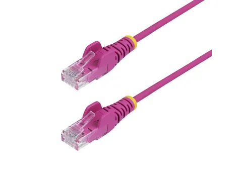 Internet kabel CAT6 Ethernet Kabel Dun 10 Meter Roze