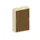 Schuifdeurkast 1540x1000x430mm Decor Romp Esdoorn Decor Front Noten