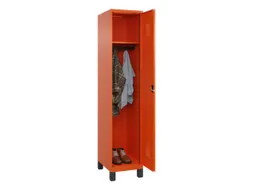 locker,HxBxD 1950x400x500mm,1vak,vak B 400mm,cil.-slot,voeten