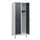 schoollocker,HxBxD 1630x600x500mm,2vak,vak B 300mm,draaigrendel,voeten