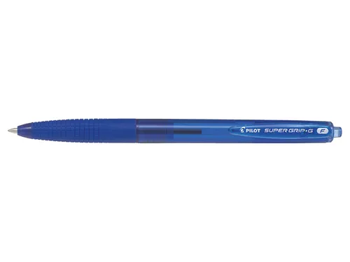 Balpen PILOT Super Grip G fijn blauw
