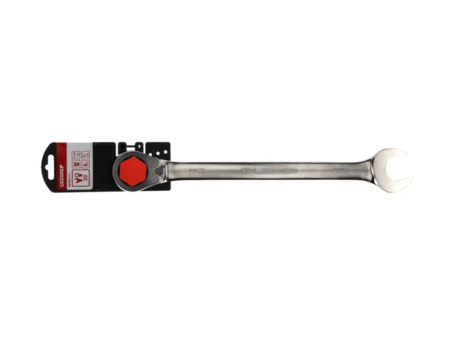 R07200320 Combinatiesleutel rechts/links SW32mm 425mm
