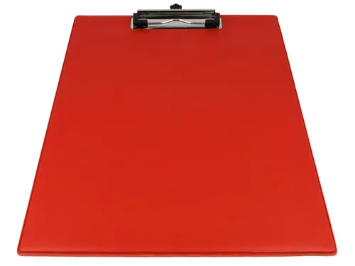 Klembord Westcott A4 rood
