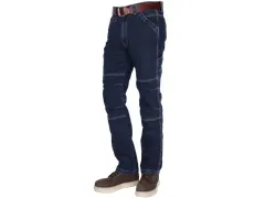 Crosshatch Toolbox Stretch jeans, blauw, maat 28/34, per stuk