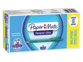Balpen Paper Mate Flexgrip Ultra medium groen - 4