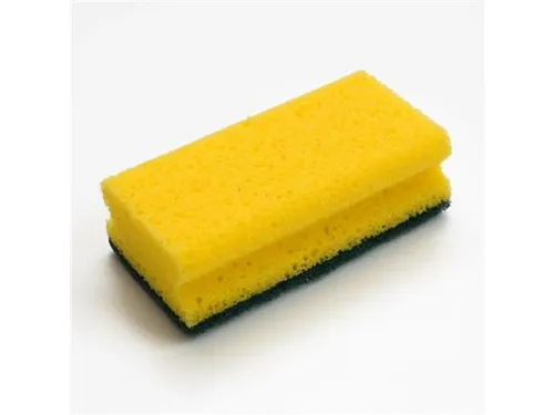 Schuurspons Abrasive Green 14x8cm 10 stuks