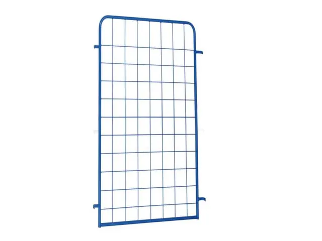 Draadgaaswand,v. etagewagen,HxL 1526x1000mm,staal,RAL5010