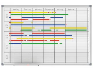 Universeel planbord Magnetisch MAULstandard 60x90cm - 3