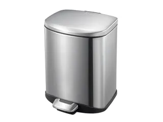 Pedaalemmer Della Step Bin 6 Liter Mat Rvs FPP - 1