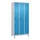 locker,HxBxD 1950x900x500mm,3vak,vak B 300mm,draaigrendel,voeten