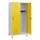 schoollocker,HxBxD 1630x800x500mm,2vak,vak B 400mm,draaigrendel,voeten