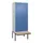 locker voor scheiding van kleding,HxBxD 2120x800x815mm,2vak