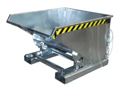 Kiepbak Hxbxd 835x1070x1260mm 0.60m³ Afrolmechaniek Vuurverzinkt