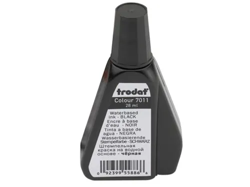 Trodat stempelinkt 7011 28ml Zwart