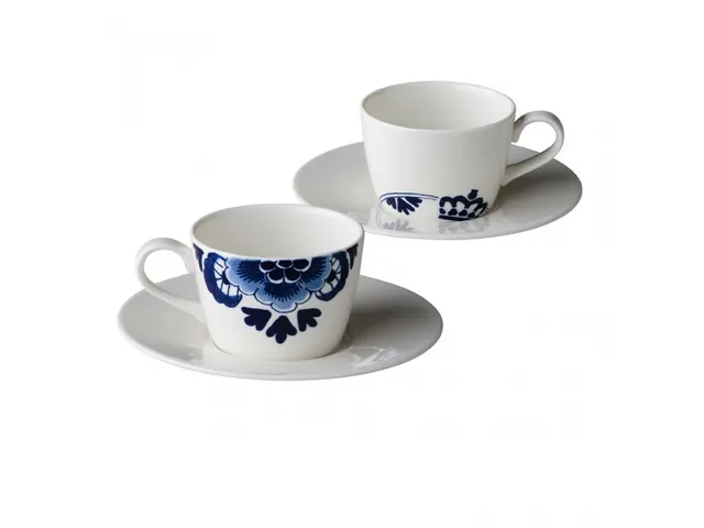 Royal Delft kop 180 ml 6 stuks