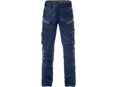 Fristads 2555 STFP werkbroek, marineblauw/grijs, maat 62, per stuk