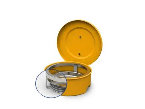 onderdelenreiniger,staal gelakt,2l,HxØ 102x264mm,vlamblokkering