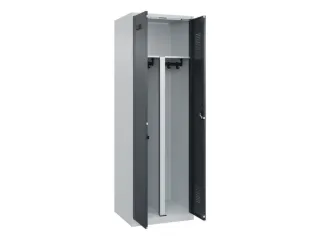 PBM-locker,HxBxD 1850x600x500mm,2vak,vak B 300mm,cil.-slot - 1