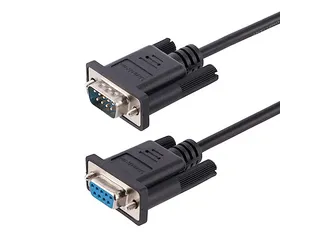 RS232 Serial Null Modem Kabel 3 Meter - 1