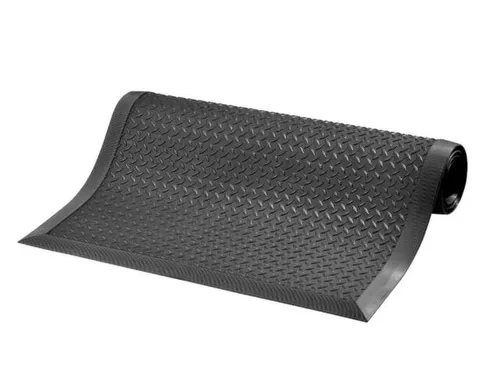 antivermoeidheidsmat,mat,HxLxB 14x2100x910mm,nitril,diamantprofiel