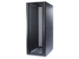 NetShelter SX 48U 800mm Wide x 1200mm Deep Enclosure with Sides Black