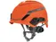 MSA V-Gard H1 Novent veiligheidshelm Oranje