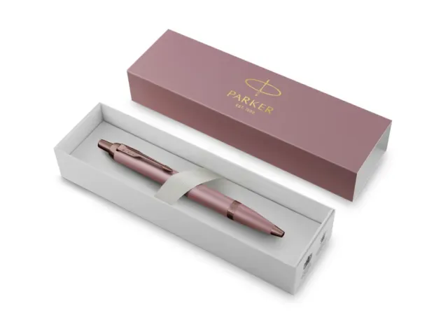 Balpen Parker IM Rituals Finishing Touch M mauve