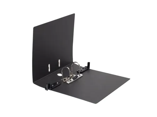 Hangordner Elba Rado 75mm karton zwart gewolkt