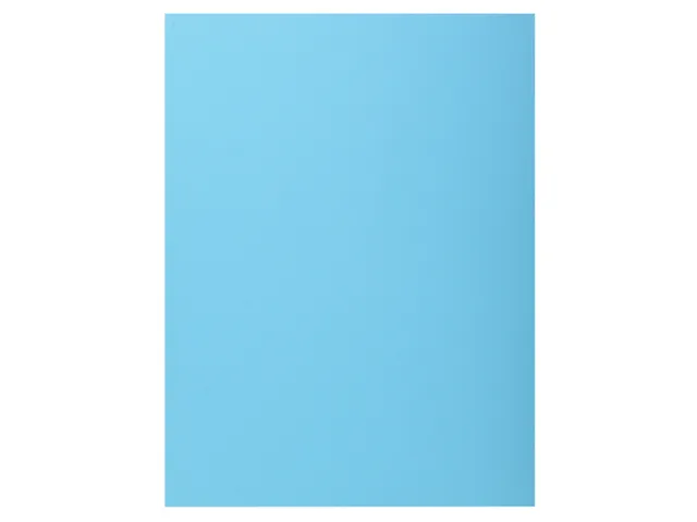 Dossiermap Exacompta Super A4 160gr 1 klep assorti 100 Stuks