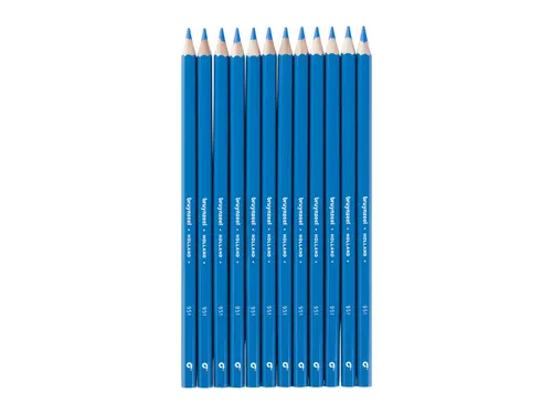 Kleurpotlood Bruynzeel Super 951 lichtblauw
