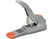 Blokhechter Rapid Duax Flat Clinch 170vel zilver/oranje