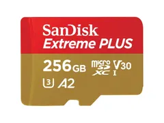 Extreme PLUS microSDXC 256GB+SD Adapter