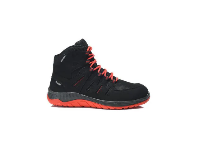 Chaussure de sécurité haute Elten Maddox S3 SRC ESD noir/rouge W-48