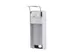 Zeep- & Desinfectiemiddeldispenser Wit 500 Ml Korte Beugel