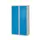 ladekast HxBxD 1800x1000x500mm 28laden RAL7035 front RAL5012