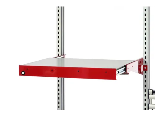 uittrekbaar legbord,v. paktafel,HxBxD 140x800x500mm,draagverm. 40kg