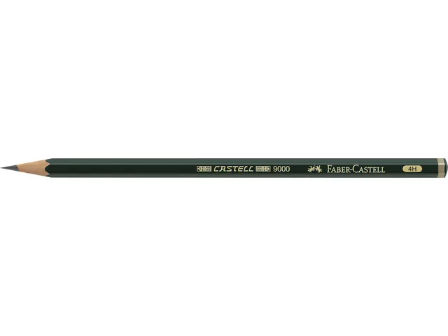 Crayon Faber Castell 9000 4H