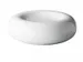 Q Basic Donut bord hoog 22X7,1cm Doos 12 stuks