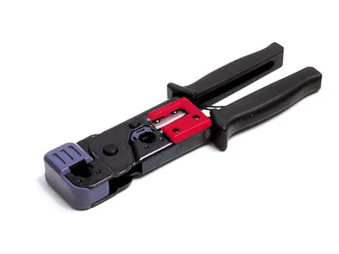 Krimptang met kabelstripper voor RJ45 en RJ11