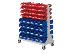 Rolstelling Hxbxd 1230X1000X500Mm Dubbelzijdig 112Bakken