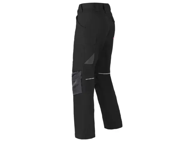 OUTLET Werkbroek 80357 Zwart/grijs, Maat 49